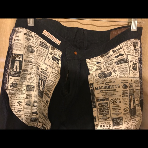 AGAVE DENIM GRINGO JEANS. SOLD‼️SOLD‼️ - Picture 6 of 8